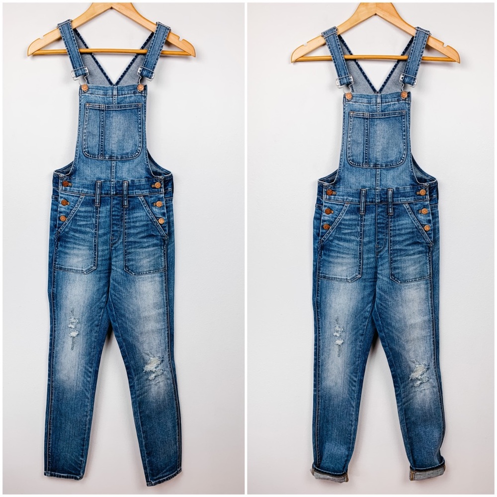 Madewell Women's Skinny Overalls Size XS